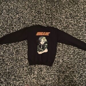 Hot Topic Billie Eilish Crewneck
